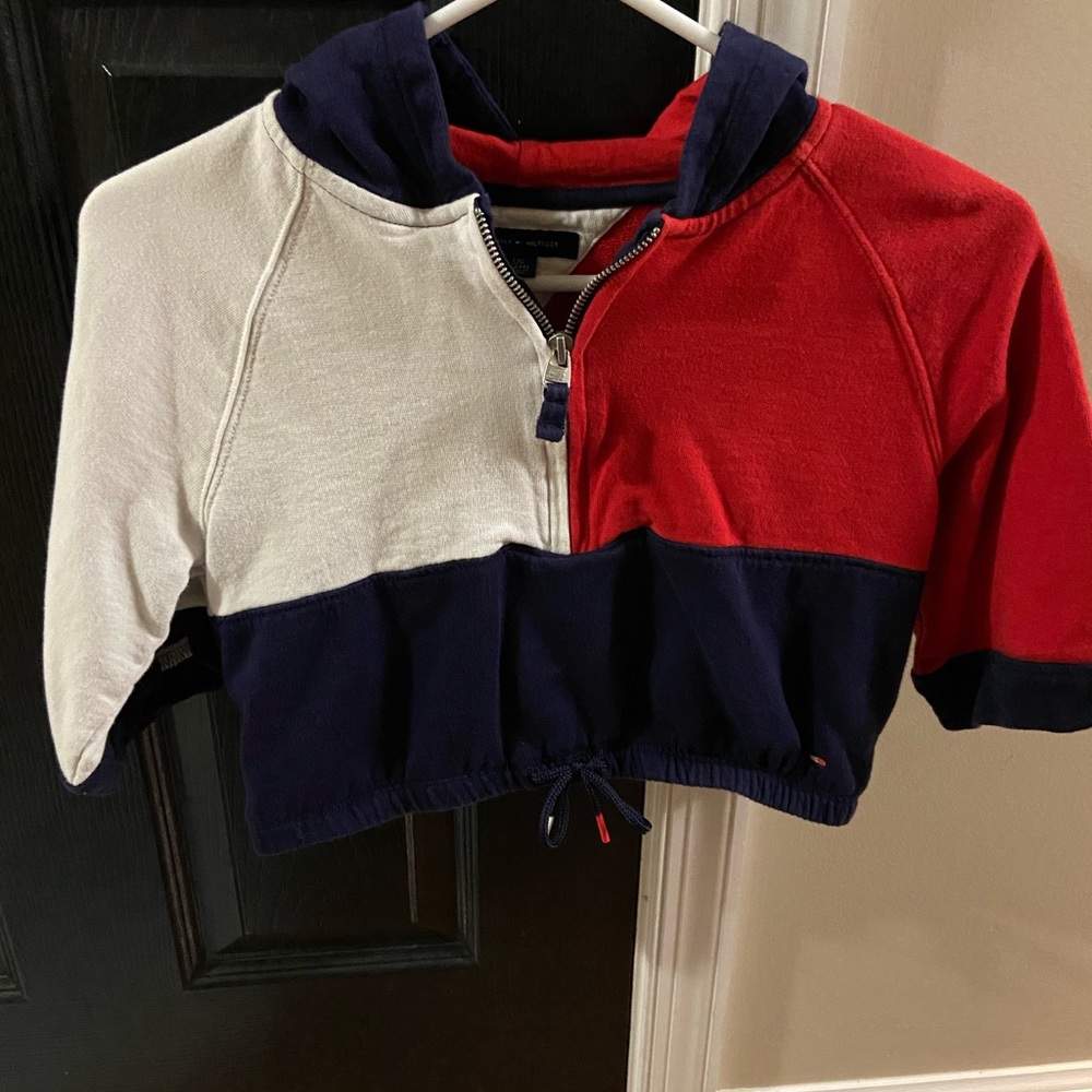 Girls crop sweatshirt